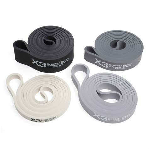 X3 4 Performance Band Set (Made in USA)