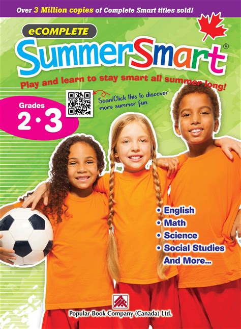 eComplete SummerSmart Grade 2 - 3 Book - Popular Book Company (Canada) Ltd.