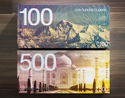 Indian Currency Redesign-Concept :: Behance