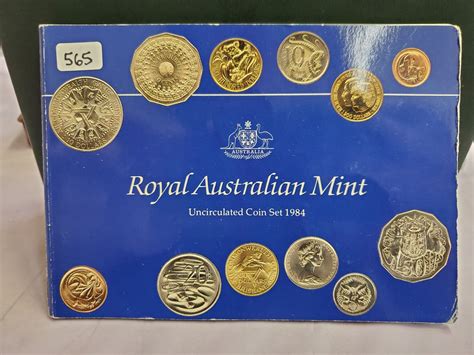 Australia 1984 Mint Set. Brilliant Uncirculated. Official Royal ...