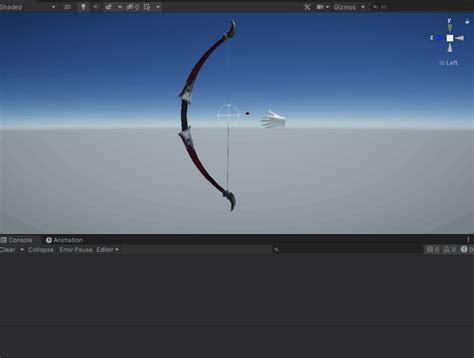 Creating a Bow and Arrow experience for VR