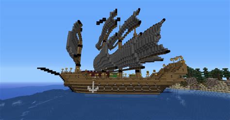 Pirate Ship Minecraft Map