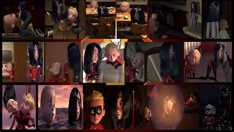 Incredibles - Violet and Dash Collage 1 by Khialat on DeviantArt