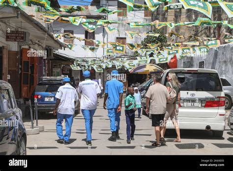 STONE TOWN ZANZIBAR TANZANIA Stock Photo - Alamy