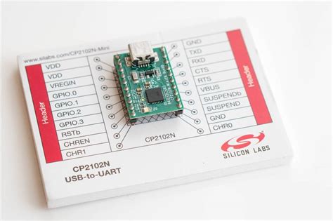 Silicon labs cp210x usb to uart bridge not working - bpovancouver