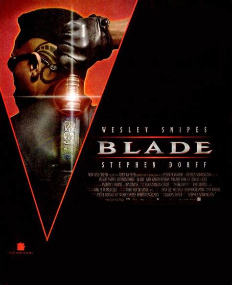 Blade (1998) - Poster US - 1001*1500px