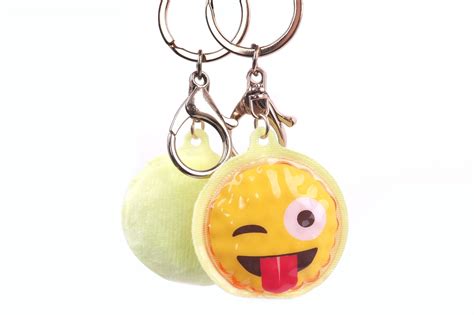 Emoji Keychain | 2 Pack - FOMI Care | We Bring Relief Naturally