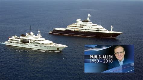 Paul Allen Yacht Octopus