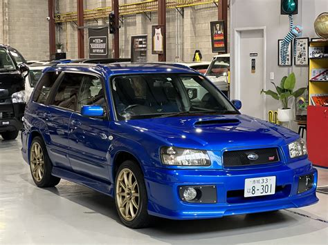 2004 Subaru Forester XT World Rally WR Limited – SCS CAR SALE