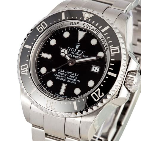 Rolex Deepsea Sea-Dweller 116660 Black