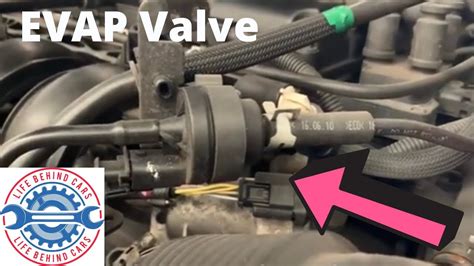 Where Is The Evap Purge Control Valve at Gregorio Davis blog