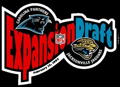 Jacksonville Jaguars 1995 Season | NFL Draft Event Logo - National Football League (NFL) - Chris ...