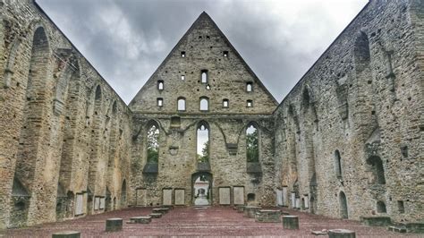 Zdjęcia: Pirita Convent Ruins, Tallin, Ruins..., ESTONIA