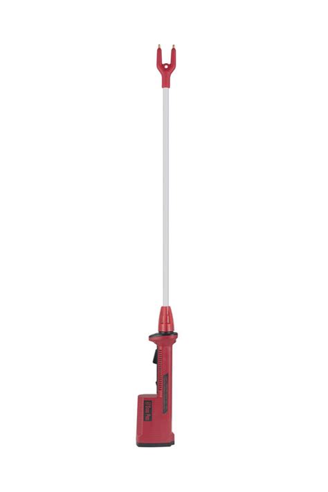 43inch Livestock Electric Shocker Red Rechargeable Cattle Prods 1.0kg