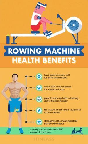 Rowing Benefits: 10 Reasons To Use The Rowing Machine - Fitneass