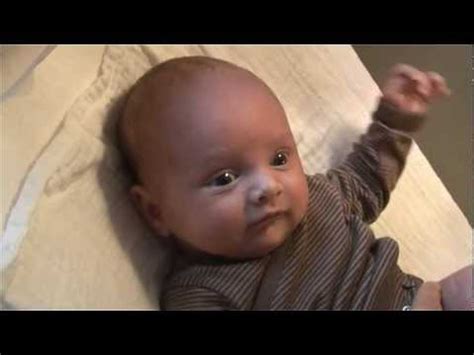 Baby - Facial expressions / reactions / reflexes - YouTube