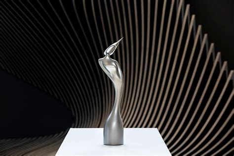 2017 BRIT awards statue designed by zaha hadid