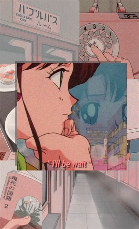 Retro Anime Aesthetic Wallpaper Phone ~ Vintage Anime Aesthetic ...