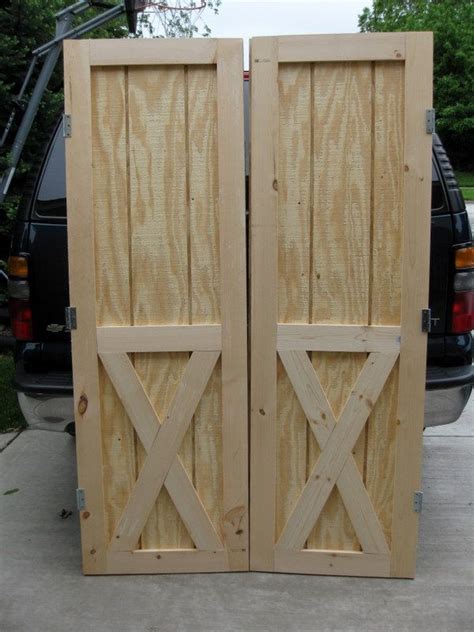 EZ-Shed Doors | Shed doors, Shed, Track saw