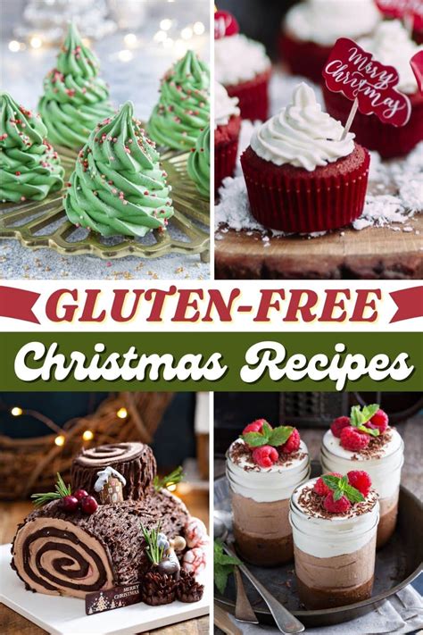 30 Best Gluten-Free Christmas Desserts - Insanely Good