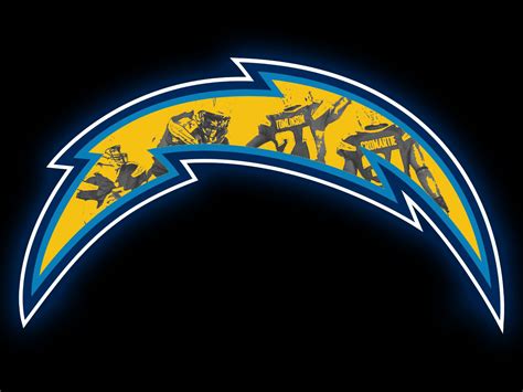 Chargers Wallpaper for Desktop - WallpaperSafari