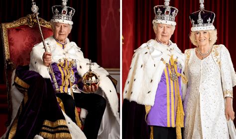 Buckingham Palace releases first official portrait of King Charles ...