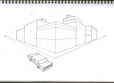 How To Do 2 Point Perspective Drawing - Image to u