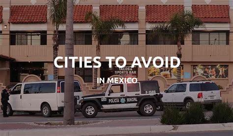 10 Most Dangerous Places in Mexico (Most Deadliest Cities)