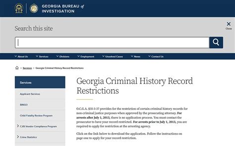 Free Georgia Arrest & Criminal Records (Look Up All GA Counties)