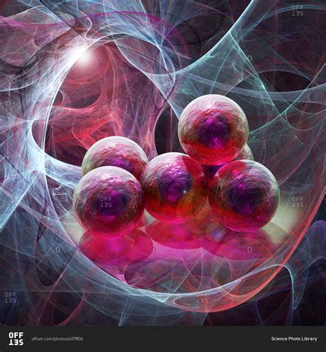 Stem cell research, conceptual computer artwork stock photo - OFFSET