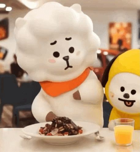 Rj Bt21 GIF - RJ Bt21 Worried - GIF'leri Keşfedin ve Paylaşın