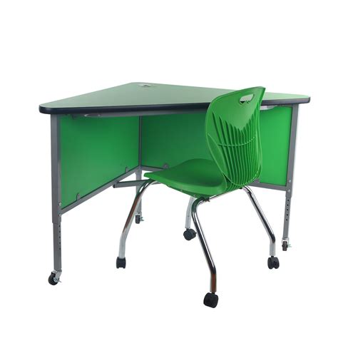 Height Adjustable School Student Computer Desk and Student Chair - China Computer Desk and Chair ...