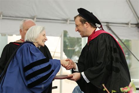 HLS Dean Martha Minow urges graduates to find connection across ...