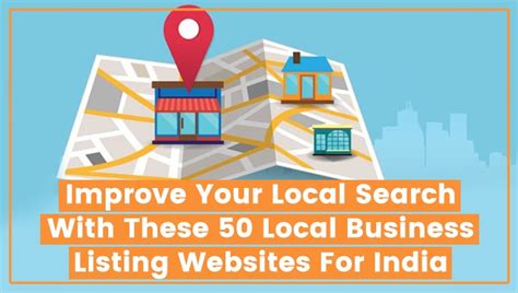 Improve Your Local Search With These 50 Local Business Listing Websites For India - Vishal Dharamdas