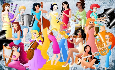 Disney Orchestra by Willemijn1991 on DeviantArt