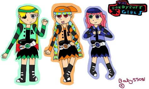 The RowdyRuff Girls Z by baby55081 on DeviantArt