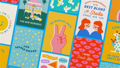 Greeting Card Designs for Moonpig :: Behance