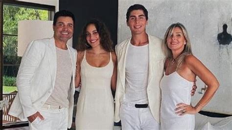 La familia de Chayanne después de tres décadas de matrimonio: dos hijos emprendedores y muy ...