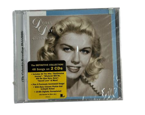 Doris Day - Golden Girl: 2 CD Sealed Columbia Records | eBay