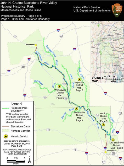 Blackstone Valley National Park approved by Congress | masslive.com