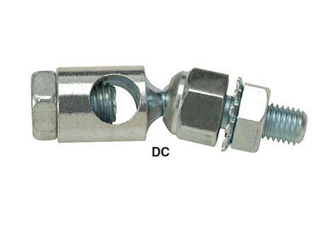 DC Series Rotating Swivel Joint , Swivel Ball Joint For Linear Controls