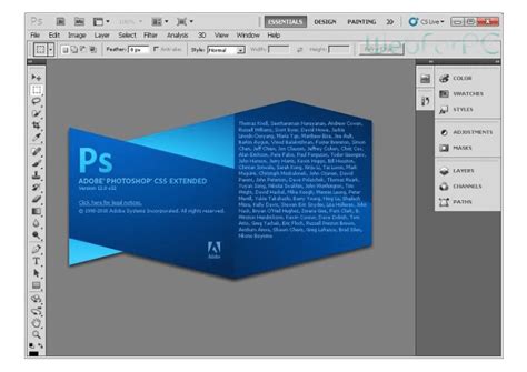 Adobe Photoshop CS5 Free Download Setup for PC - WebForPC