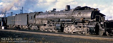 Baltimore and Ohio's EM1 Challenger type steam locomotive. This was located in Fairport Harbor ...