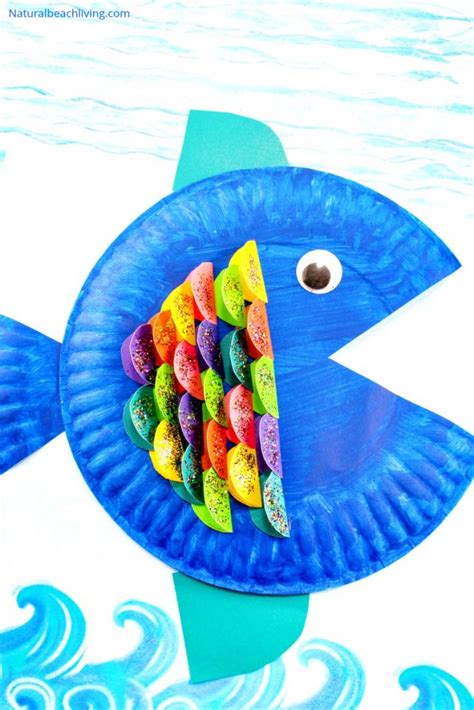 25+ Under the Sea Crafts for Kids - Awesome Ocean Themed Crafts - Natural Beach Living