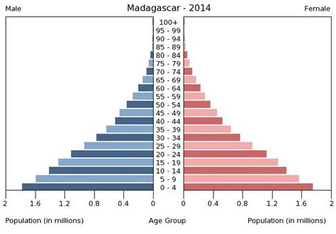 Madagascar Age structure - Demographics