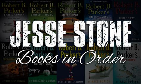 All 20+ Jesse Stone Books in Order | Ultimate Guide