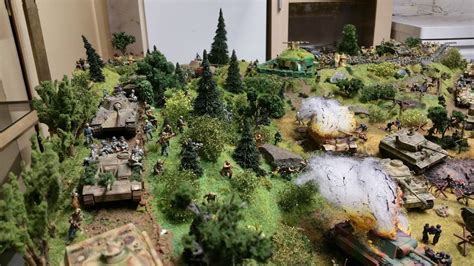 History in 1/72: A ww2 Battle of Kursk diorama