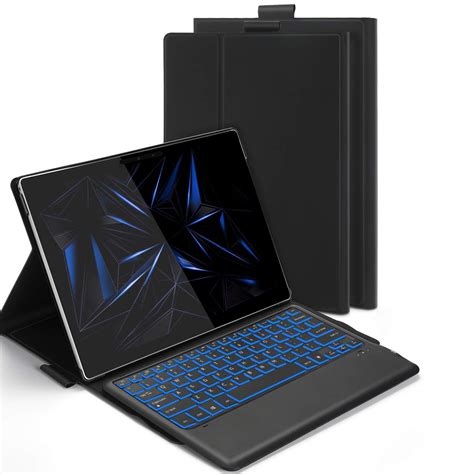 Buy Jelly Comb Backlit Keyboard Case for Microsoft Surface Pro 4/5/6/7 ...