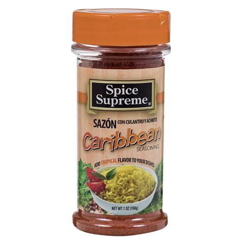 Sazon Caribbean Seasoning Mix Spice Supreme 7oz | Internet Spices ...