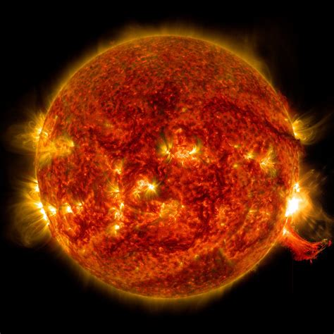 Mid-level Solar Flare | SDO View of M7.3 Class Solar Flare o… | Flickr